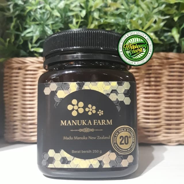 

original manuka farm honey MSG 20+ 250 gram