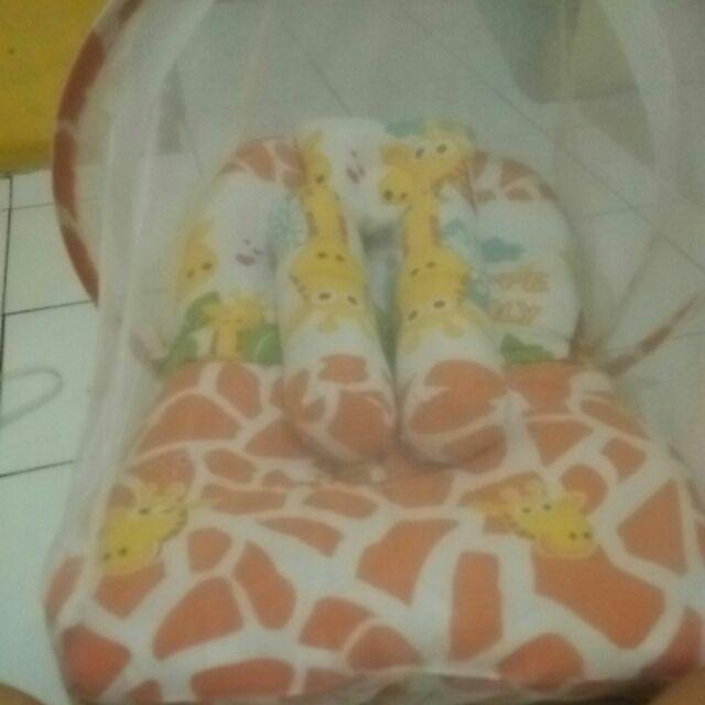 Kasur Lipat Kelambu Motif Giraffe
