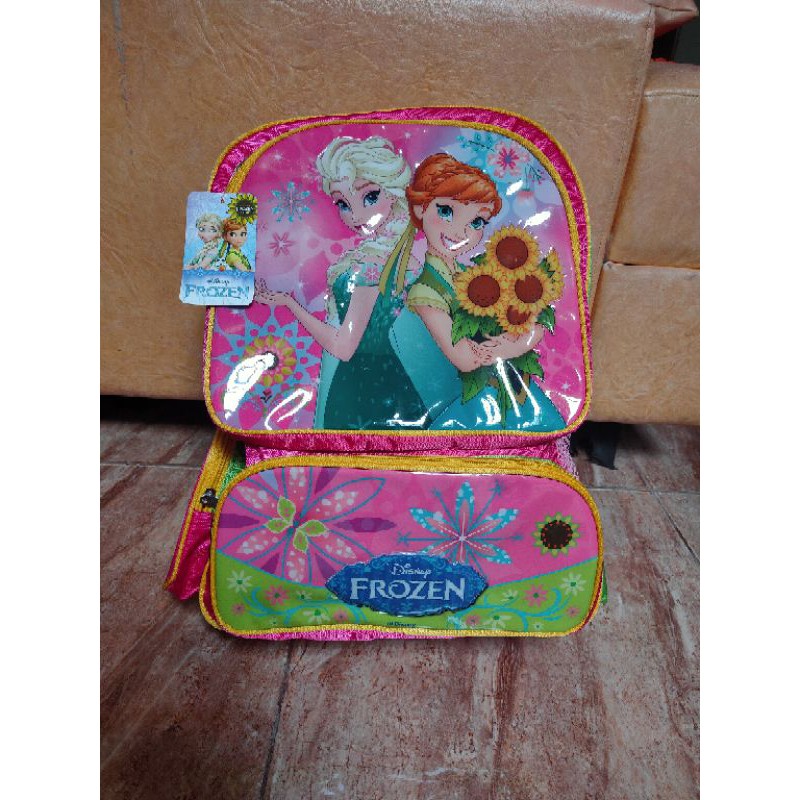 TAS RANSEL DISNEY FROZEN JUMBO ORIGINAL ELSA ANA TAS SEKOLAH ANAK CEWE