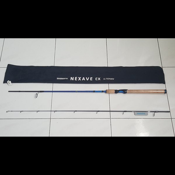 Joran Pancing Shimano Nexave CX S70MH