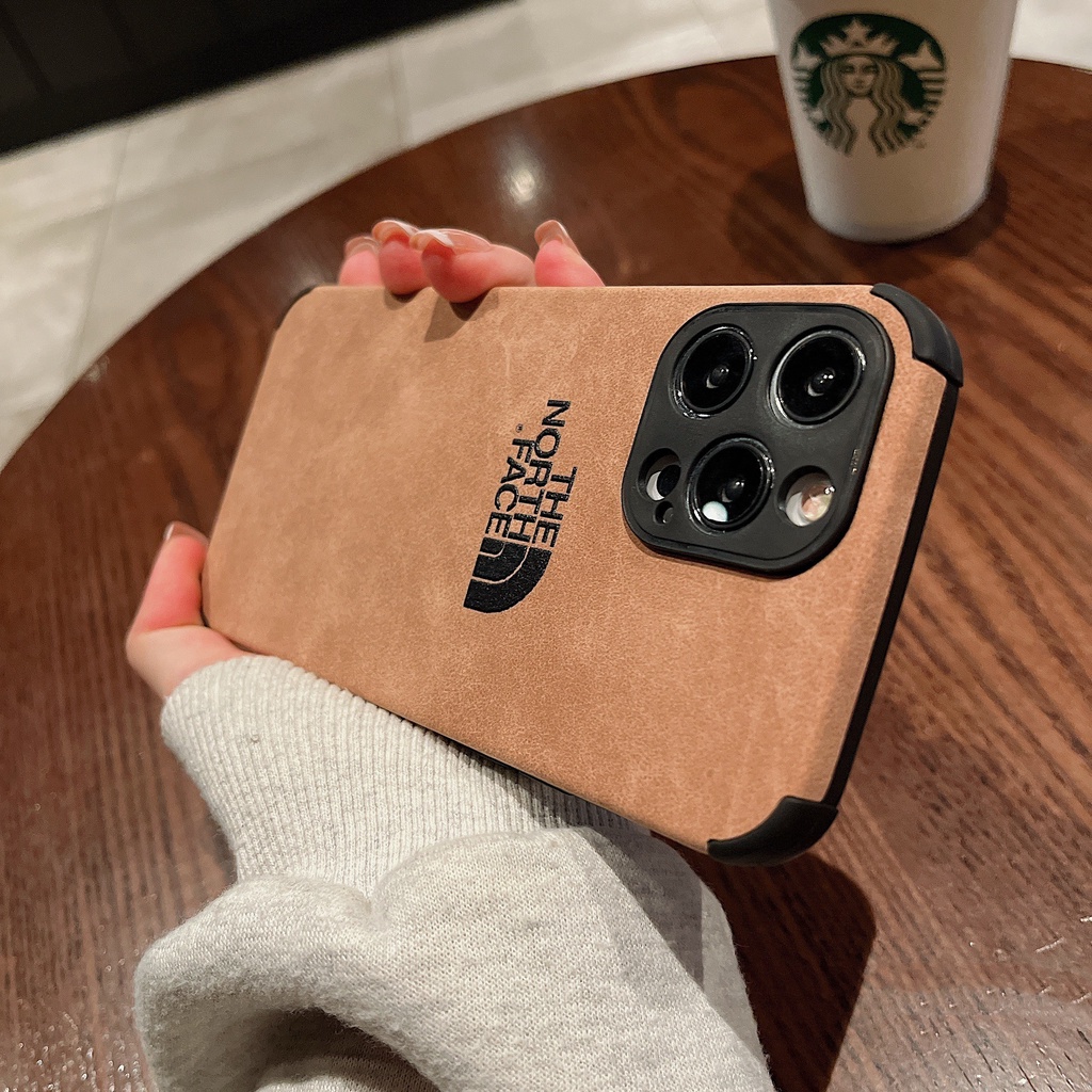 Soft Case Bahan Kulit Domba Shockproof Untuk iPhone 13 12 11 Pro X XS MAX XR 7 8 Plus