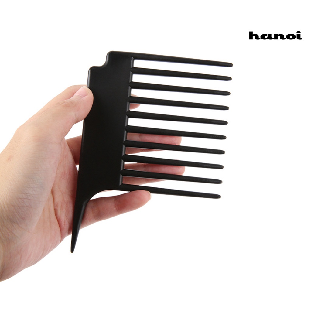 HQTM_Comb Waterproof Unbreakable Plastic Large Tooth Detangle Comb for Hair