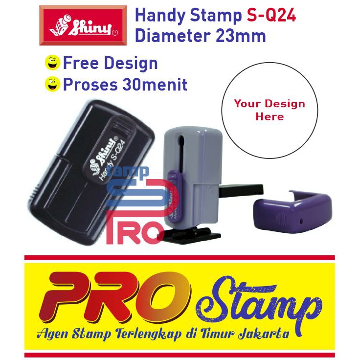 

Handy Stamp (Stempel Saku) S-Q24