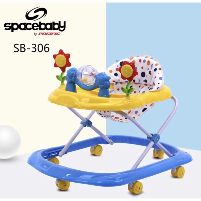 Alat Belajar Jalan Anak Bayi Balita SB 306 Baby Walker Spacebaby 306 Babywalker Space Baby SB306 pacific sb 139 sb 302 sb 309 sb 315 sb 316 sb139 sb302 sb309 sb315 sb316