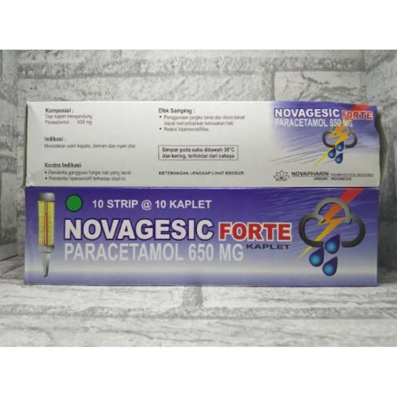 Novagesic Forte Shopee Indonesia