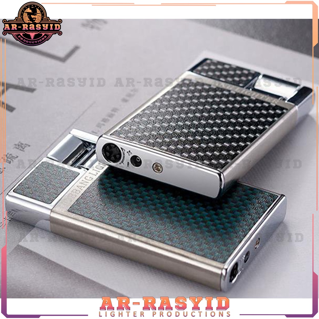 BISA COD! Korek Api Las Gas Fashion Lighter Motif DB-212