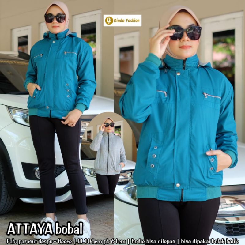 JAKET ATTAYA BOBAL ORI DINDA