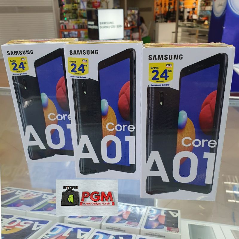 hp samsung a01 core promo baru garansi resmi | Shopee ...