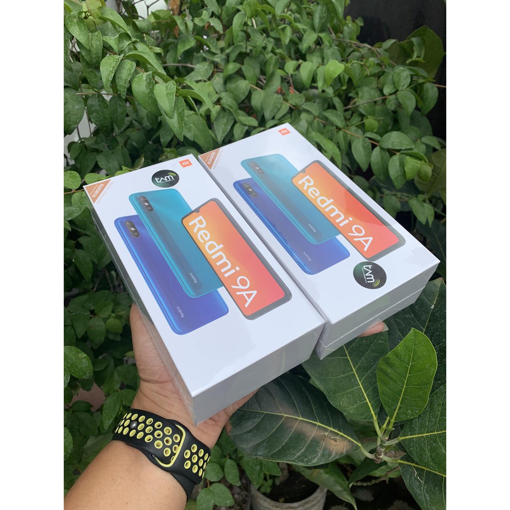 Xiaomi Redmi 9a NEW Garansi Resmi-1