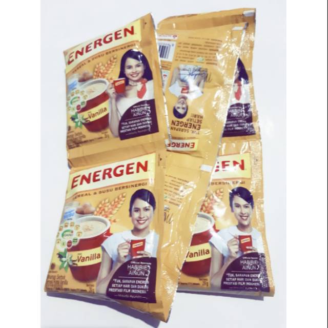 

Energen / Minuman Sereal / Sachet isi 10