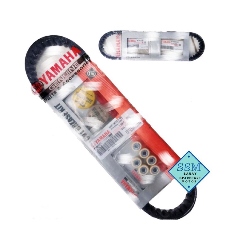 VANBELT MIO J / VANBELT ASSY PAKET ROLLER MIO J / MIO-GT X-RIDE/SOUL-GT / FINO FI 54P