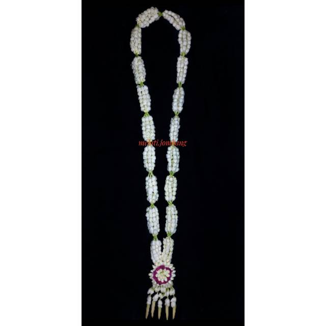 BUNGA MELATI ASLI//RONCEAN BUNGA MELATI PENGANTIN (KALUNG 2)