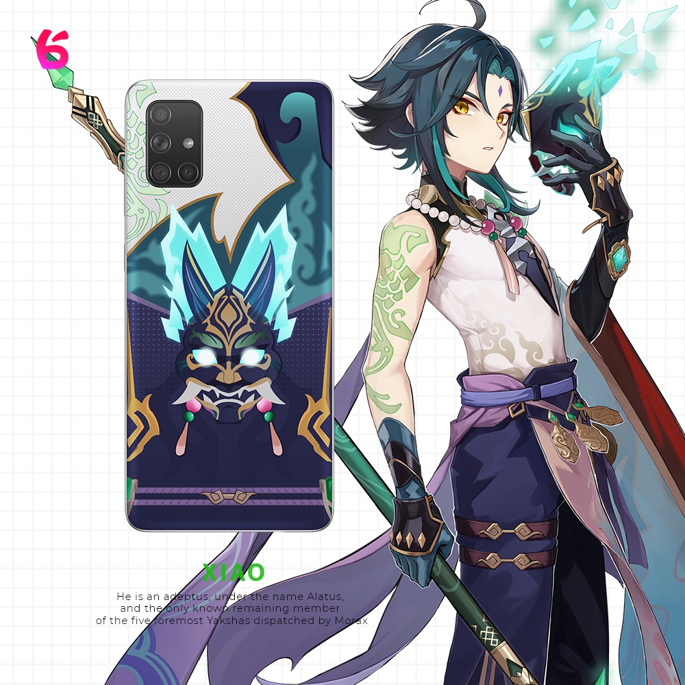 XIAO - Phone Case Genshin Impact