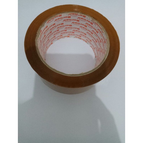 

Lakban Bening "BORNEO" isolasi selotip tipe 48,5mm