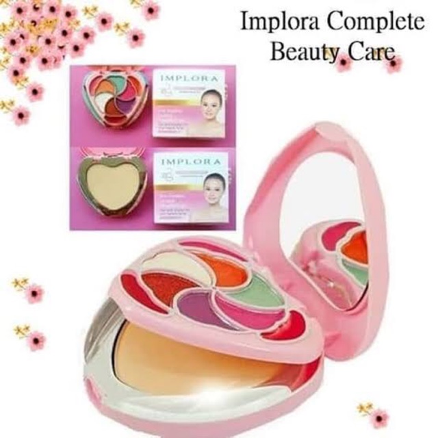 Kode 012 - implora complete beauty care - pallete lemgkap implora