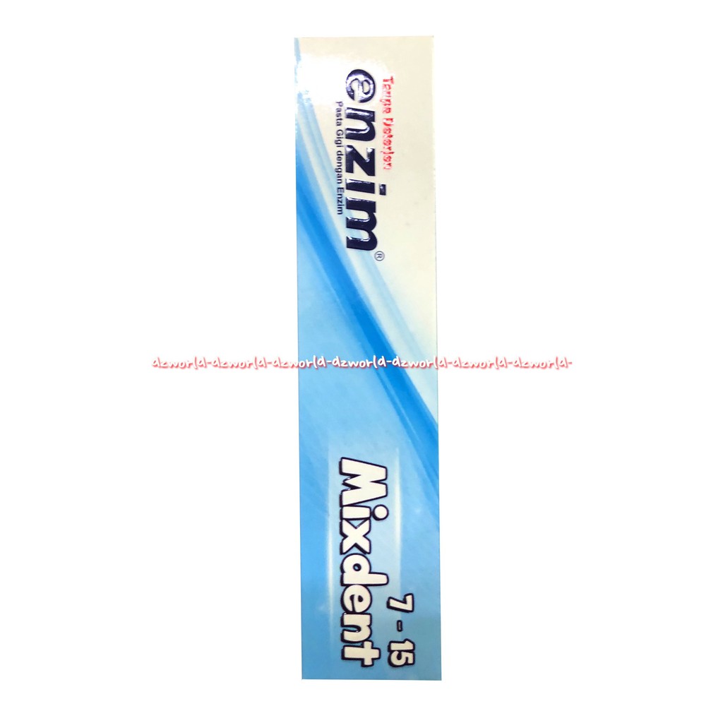 Enzim Toothpaste With Enxim Mixdent 7-15 Tahun Odol Pasta Gigi  75ml