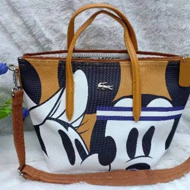Melia-fashion tas import lacoste