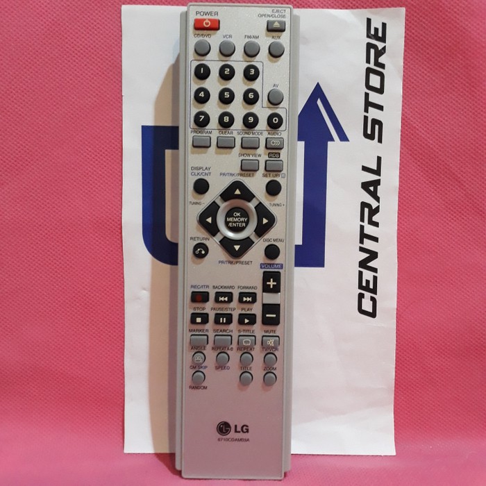 Remote Home Theater LG 6710CDAM03A ORIGINAL