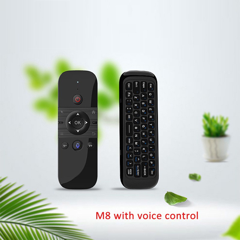 Air Keyboard Mouse Voice Wireless Backlight Mini Keyboard Mouse Smart Remote