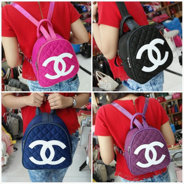 Chanel Ransel 6320 Semi Premium 70rb