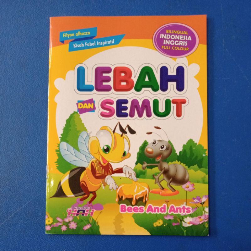 Kisah Fabel Inspiratif : Lebah dan Semut