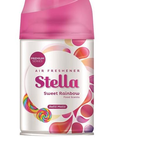 ☄ Stella Matic Refill Premium Sweet Rainbow 225ml ➤
