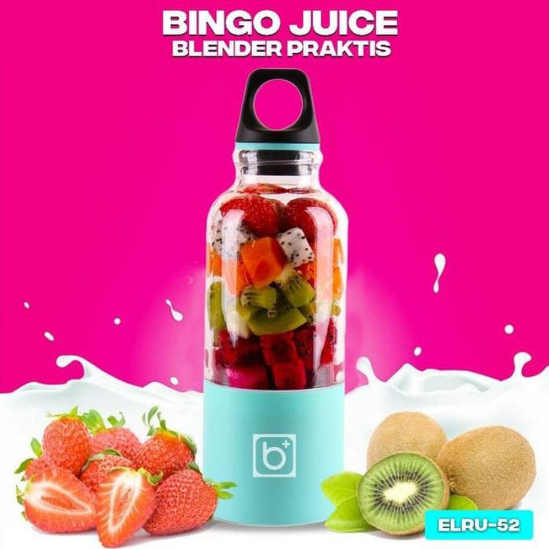 BINGO JUICE Blender Portable Botol Minum Shake Juice Smoothies
