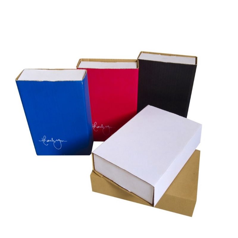 

Slide Box 22x15x5 cm Kardus/Polos/Box/Karton/Hampers/hijab