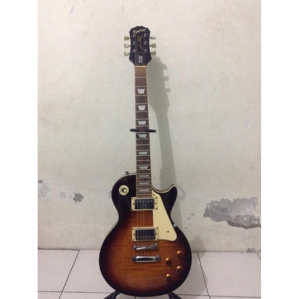 gitar epiphone les paul dan roland cube 15x Terlaris