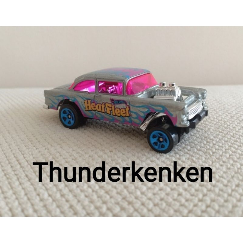 Hot Wheels Zamac 55 Chevy Bel Air Gasser Loose