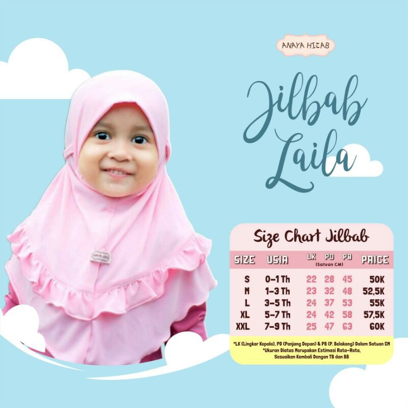 HIJAB LAILA BY ANAYA HIJAB