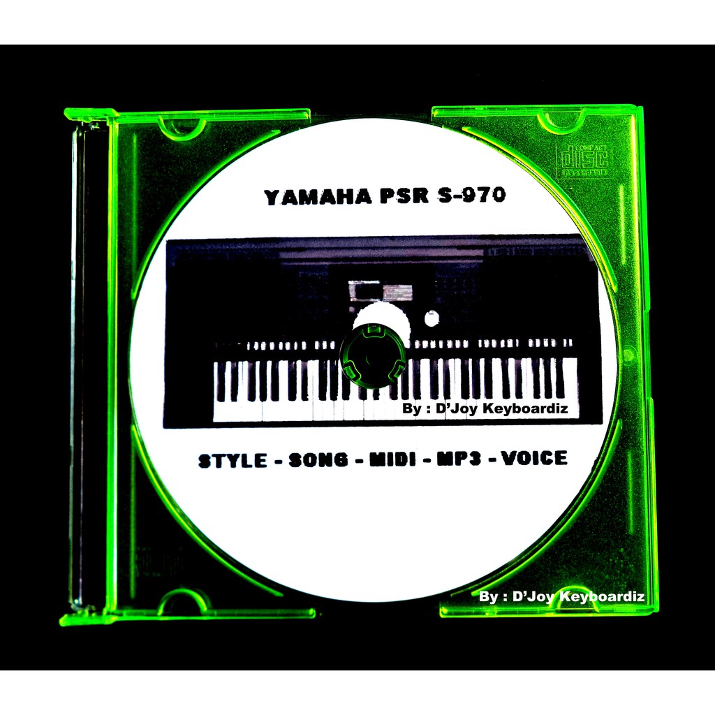 Style & Song Keyboard YAMAHA PSR S-970