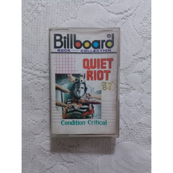 Kaset pita: Quiet Riot - Condition Critical