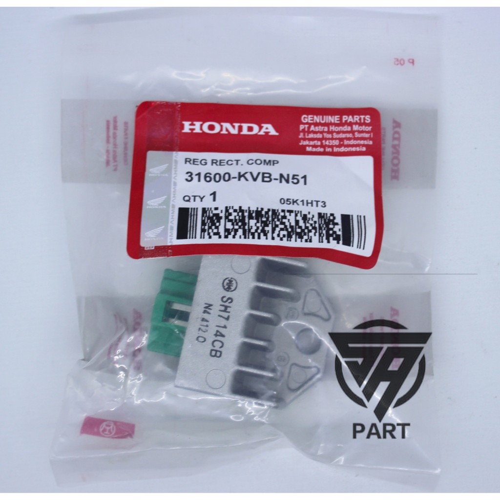 Kiprok / Regulator Honda KVB Revo Vario Blade Beat Scoopy