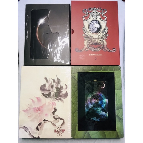 READY STOCK ALBUM LAY ZHANG LOSE CONTROL,SHEEP VER CHINA,NAMANANA