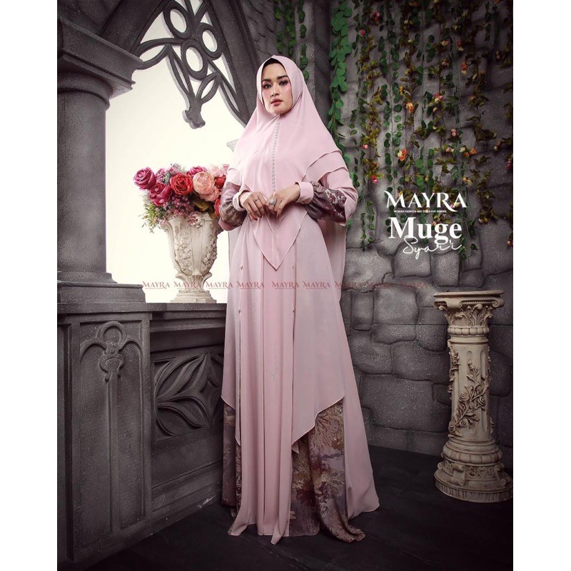 MUGE SYAR’I BY MAYRA ORIGINAL