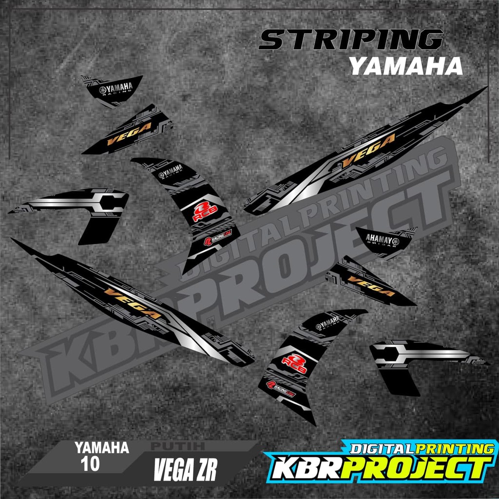 Decal Vega Zr Variasi / 90 Gambar Cutting Sticker Vega Zr ...