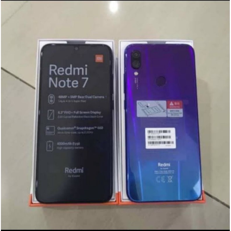 Redmi Note 7 Pro RAM 6/128