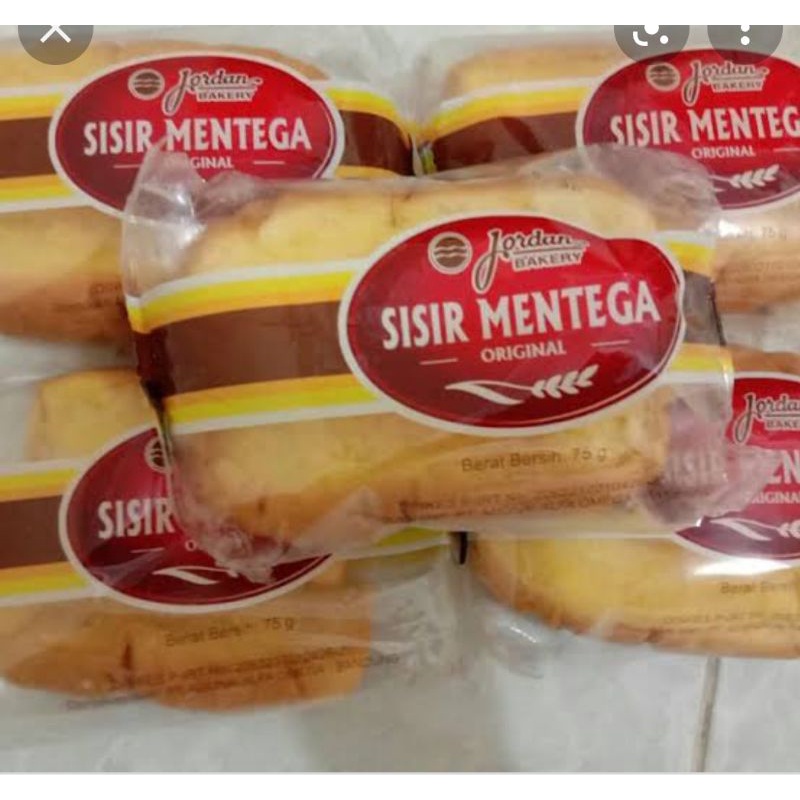 

Roti sisir Mentega