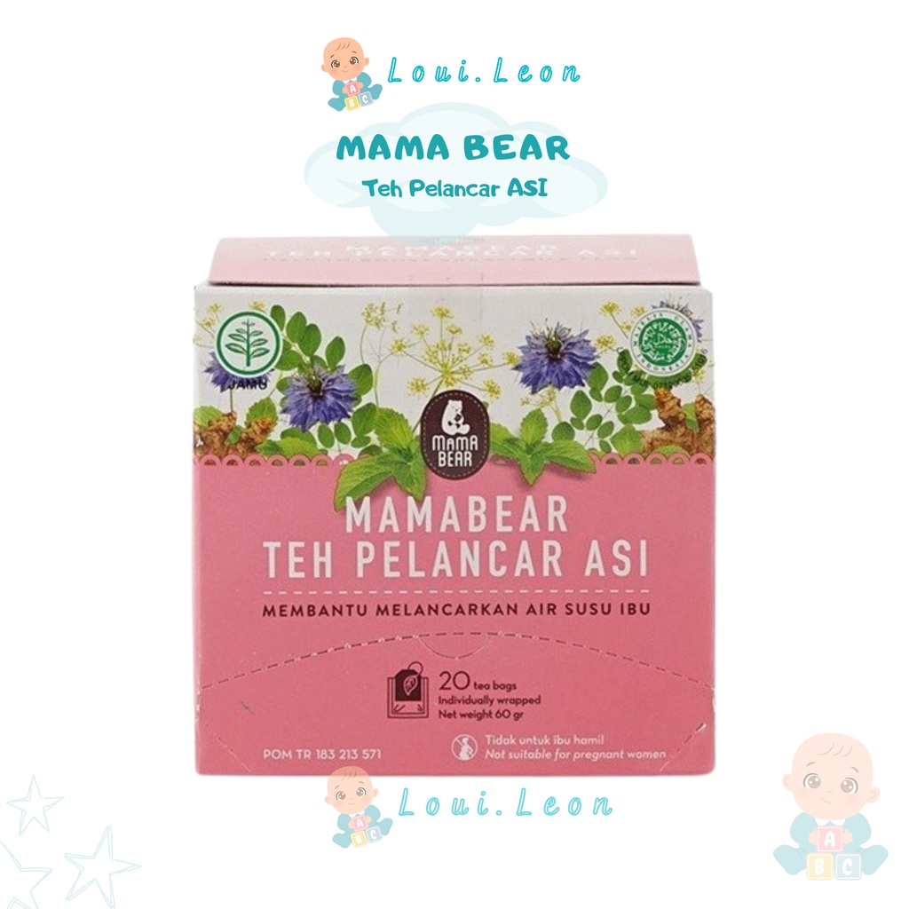 

MamaBear Teh Pelancar ASI l ASI Booster l Booster ASI Melancarkan ASI asi booster