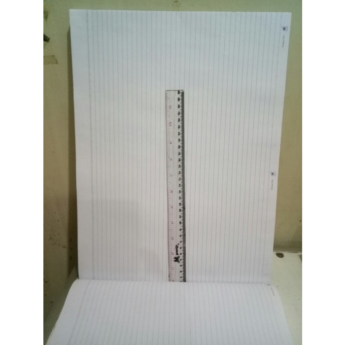 

Bergaransi Buku Tulis Hard Cover Double Folio 100 Lbr Bintang Obor Hemat