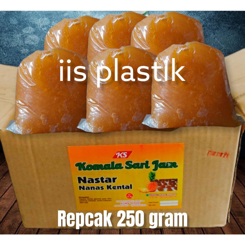 Selai Nastar Nanas Komala Sari 250gr