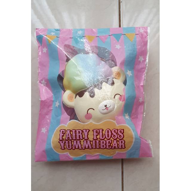 FAIRY FLOSS YUMMIIBEAR BY CREAMIICANDY (BACA DESKRIPSI)