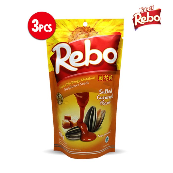 

Q121Sa Rebo Kuaci Bundling 3 Pcs - Varian Rasa Caramel 150 Gram D51qs44