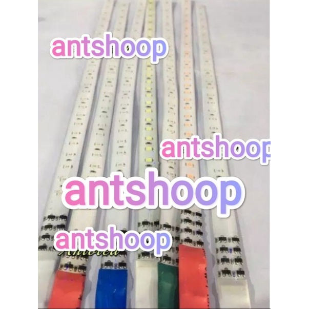 LAMPU STRIP FLEXIBLE 32LED 30CM LAMPU KOLONG FLEKSIBLE ANTI AIR ANTSHOOP