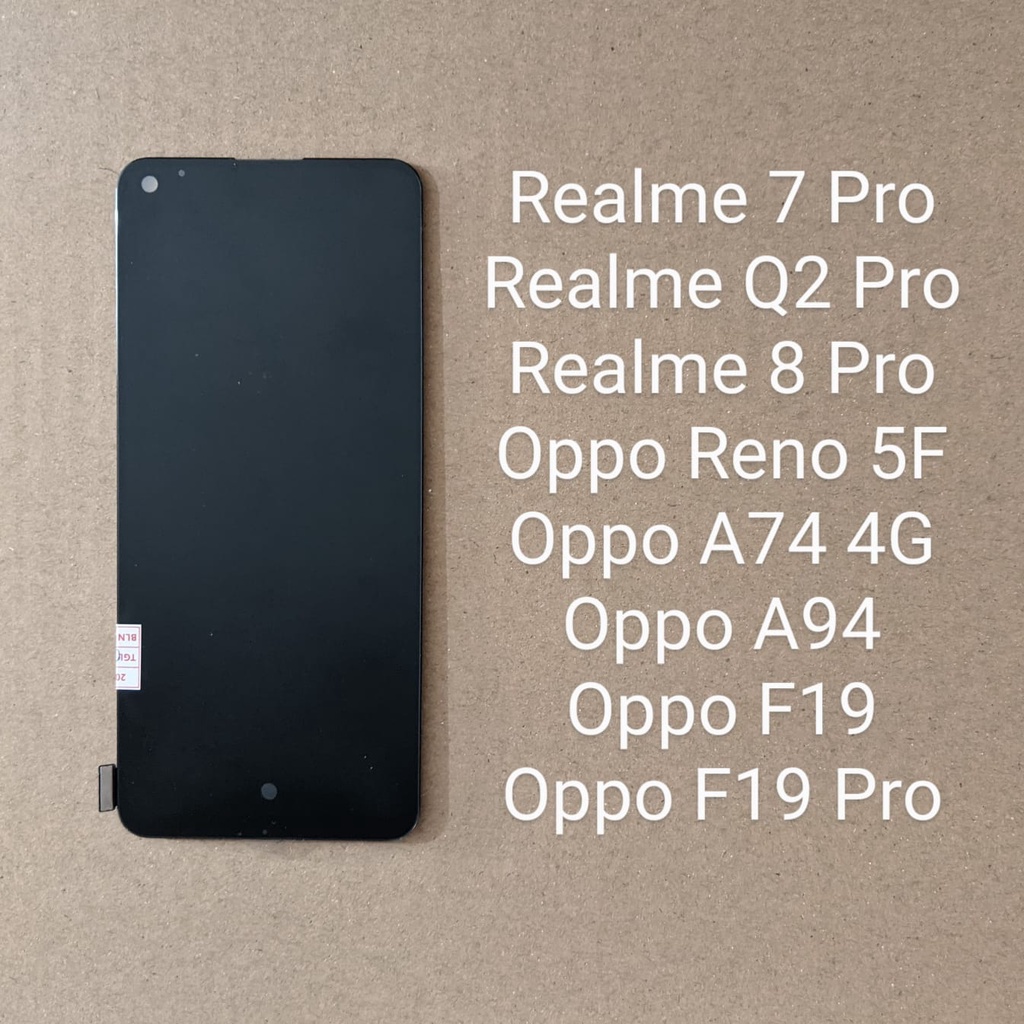 LCD Realme 7 PRO - OPPO Reno 5F - OPPO F19