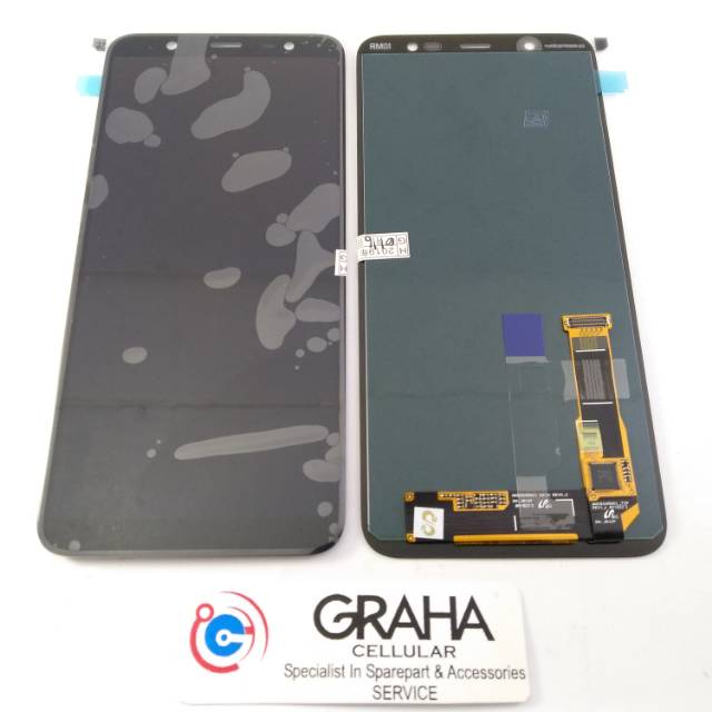 LCD SAMSUNG J810 / J8 2018 FULLSET TOUCHSCREEN