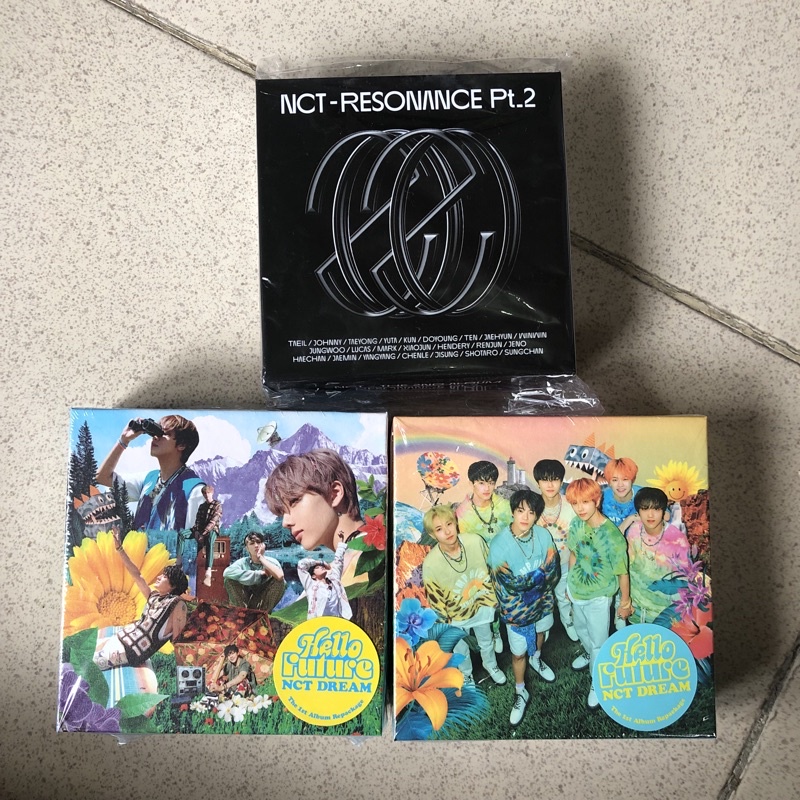 Kihno only hello future & Resonance