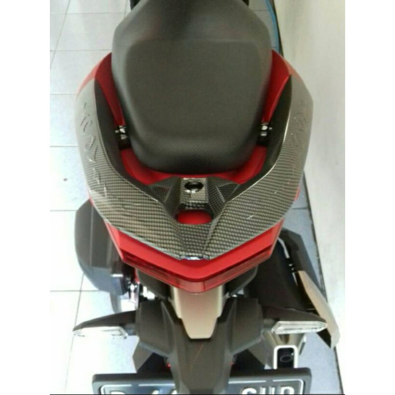 Cover behel carbon vario 150 keyless NEMO