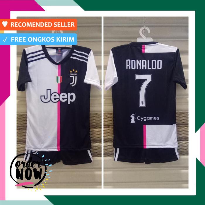 Setelan bola anak / baju bola anak juventus